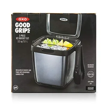 OXO Good Grips Ice Bucket: Classy, Functional & Durable