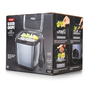 OXO Good Grips Ice Bucket: Classy, Functional & Durable