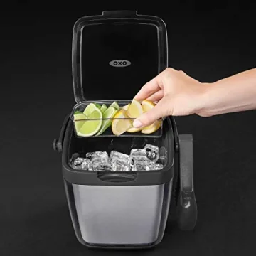 OXO Good Grips Ice Bucket: Classy, Functional & Durable