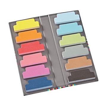 Colorful Sticky Tab Markers for Ultimate Organization