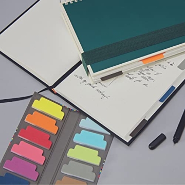 Colorful Sticky Tab Markers for Ultimate Organization