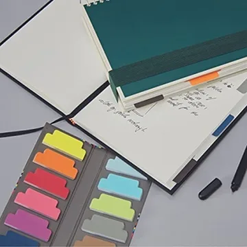 Colorful Sticky Tab Markers for Ultimate Organization