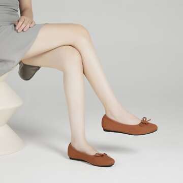 Comfortable Ballet Flats for Everyday Wear