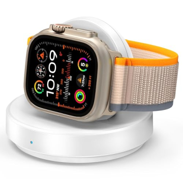 ZAPOGO Charging Dock for Apple Watch - Fast & Portable