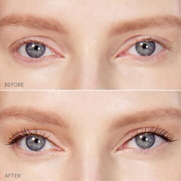 Kevyn Aucoin The Volume Mascara, Black: Precision detail brush. Tubing tech. Long wear. Clump & flake-free. Pro makeup artist go to that thickens, separate & lengthen lashes. Easy removal with water.