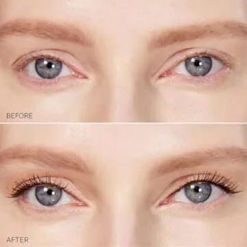 Kevyn Aucoin The Volume Mascara, Black: Precision detail brush. Tubing tech. Long wear. Clump & flake-free. Pro makeup artist go to that thickens, separate & lengthen lashes. Easy removal with water.