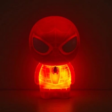 Idea Nuova Spiderman Mood Light for Kids