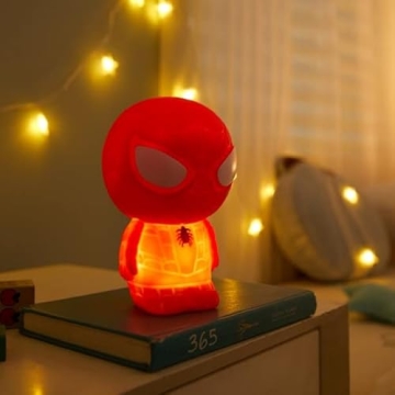 Idea Nuova Spiderman Mood Light for Kids