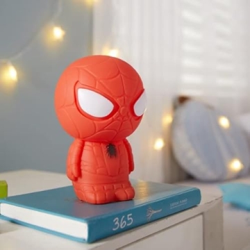 Idea Nuova Spiderman Mood Light for Kids
