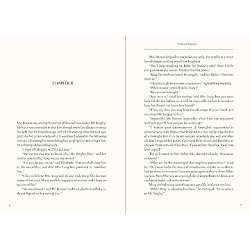 Pride and Prejudice Stunning Hardback Edition