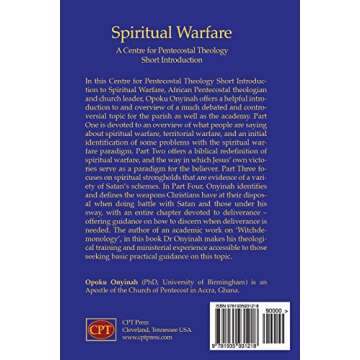 Spiritual Warfare: A Centre for Pentecostal Theology Short Introduction