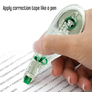 Tombow Hybrid Correction Tape - Effortless Corrections Guaranteed