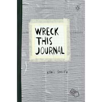 Wreck This Journal (Duct Tape) - Unleash Your Creativity