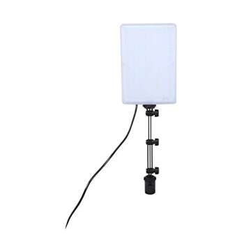 Nanlite Compac 20 Dimmable 5600K Slim Soft Light Studio LED Panel