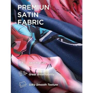 Elegant Floral Kimono Robe for Bridesmaids and Parties