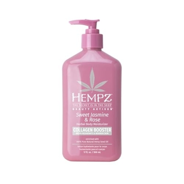 Hempz Sweet Jasmine Herbal Body Moisturizer 17 Fl. oz.