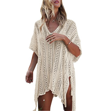 Wander Agio Women's Beach Cover-Up Lightweight & Stylish