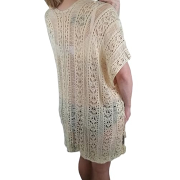 Wander Agio Women's Beach Cover-Up Lightweight & Stylish