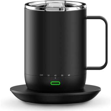 VSITOO S3 Pro Smart Mug with Temperature Control - Self Heating Coffee Cup
