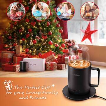 Smart Mug with Temperature Control 14oz - VSITOO S3 Pro