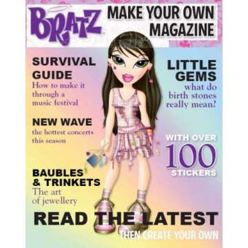 Bratz New Kid (Bratz Make Your Own Magazine)