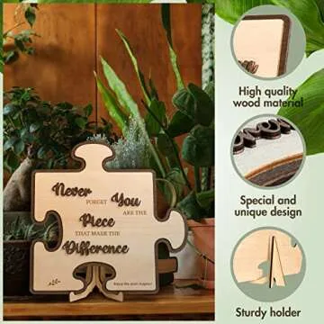 Stofinity Farewell Gifts for Coworkers Men - Goodbye Gifts for Coworkers Women, Boss Farewell Gift Ideas Retirement Plaque for Teacher, Going Away Present for Coworkers Leaving for New Job