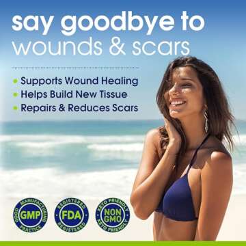 Wound Healing Natural Scar Pills for Quick Recovery