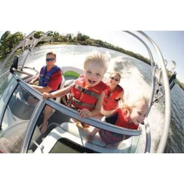 Stearns Adult Classic Series Life Vest, USCG Approved Type III Life Jacket with Standard & Oversized...