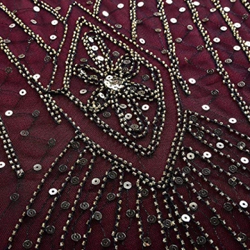 1920s Flapper Evening Dress for Women - Vintage Style Gown