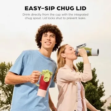 Ninja BlendBOSS Personal Smoothie Blender | 26oz Travel Tumbler, Leakproof Lid & Auto IQ Technology