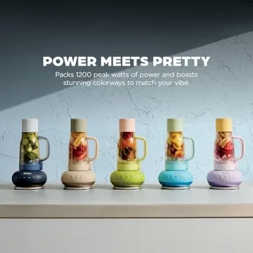 Ninja BlendBOSS Smoothie Blender & Travel Tumbler - Nutritious On-the-Go