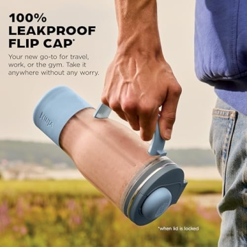 Ninja BlendBOSS Smoothie Blender & Travel Tumbler - Nutritious On-the-Go