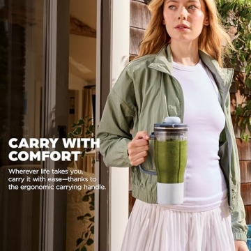 Ninja BlendBOSS Smoothie Blender & Travel Tumbler - Nutritious On-the-Go