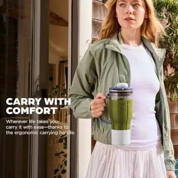 Ninja BlendBOSS Smoothie Blender & Travel Tumbler - Nutritious On-the-Go