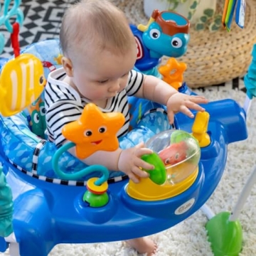Baby Einstein Neptune Ocean Discovery Activity Jumper