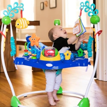 Baby Einstein Neptune Ocean Discovery Activity Jumper