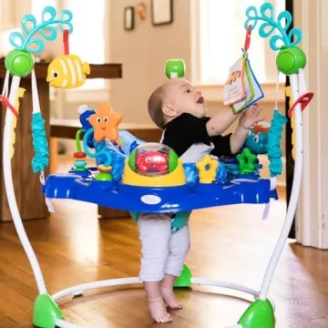 Baby Einstein Neptune Ocean Discovery Activity Jumper