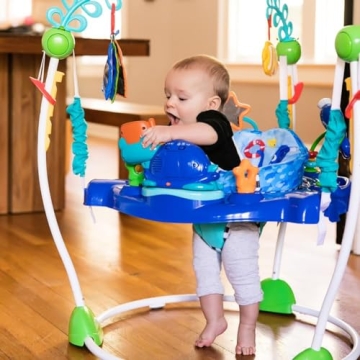 Baby Einstein Neptune Ocean Discovery Activity Jumper