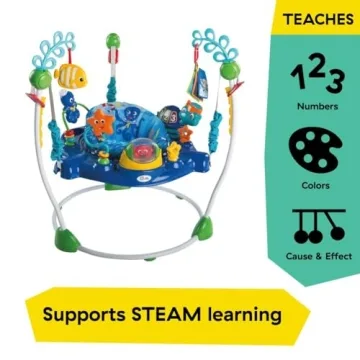 Baby Einstein Neptune Ocean Discovery Activity Jumper