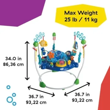 Baby Einstein Neptune Ocean Discovery Activity Jumper