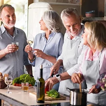 Stainless Steel Work Table with Adjustable Shelf for Home or Business