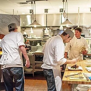 Stainless Steel Work Table with Adjustable Shelf for Home or Business