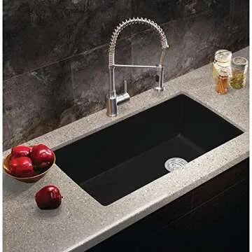 Stylish BLANCO Anthracite 441768 SILGRANIT Kitchen Sink