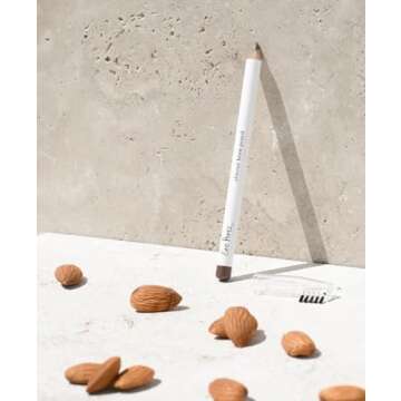 Ere Perez Natural Almond Eyebrow Pencil for Natural Beauty