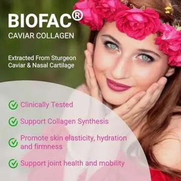 UpNourish Women's Probiotic & Caviar Collagen Support