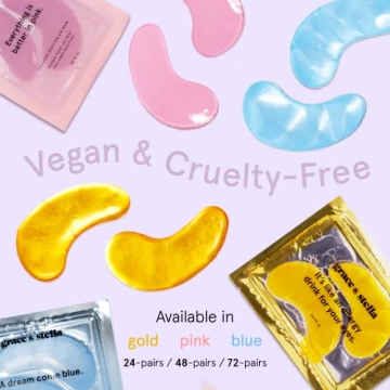 Grace & Stella Vegan Under Eye Masks for Dark Circles