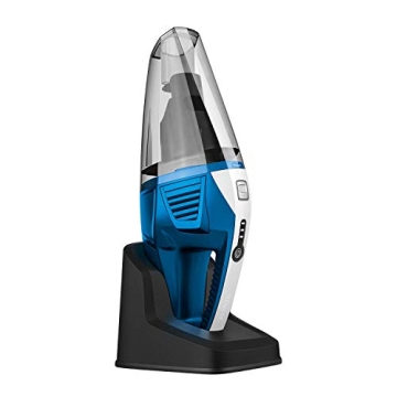 NOVETE Handheld Vacuum with Powerful Suction and Detachable Battery