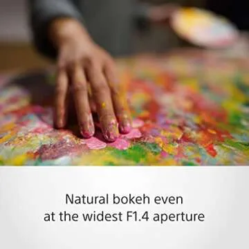 Sony FE 24 mm f/1.4 GM | Full-Frame, Wide Angle, Prime Lens (SEL24F14GM) Black