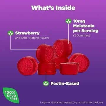 Natrol Melatonin Gummies for Better Sleep, 90 Count