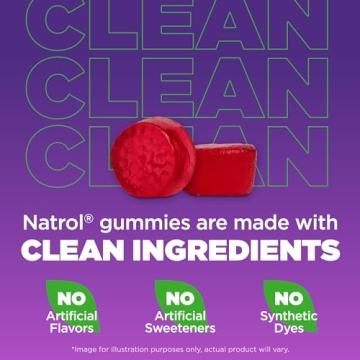 Natrol Melatonin Gummies for Better Sleep, 90 Count